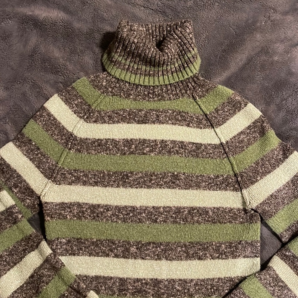 Turtleneck Top